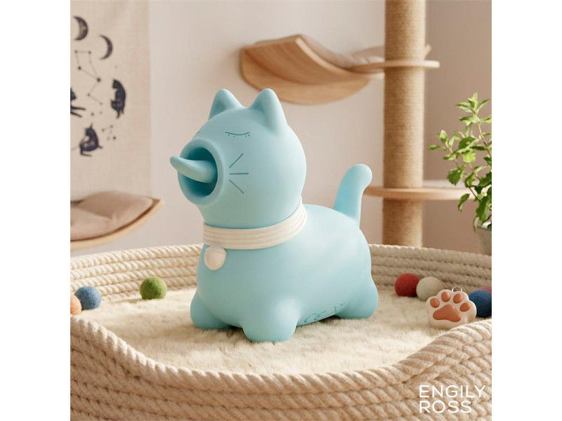 Meow Masajeador con Lengua Licking