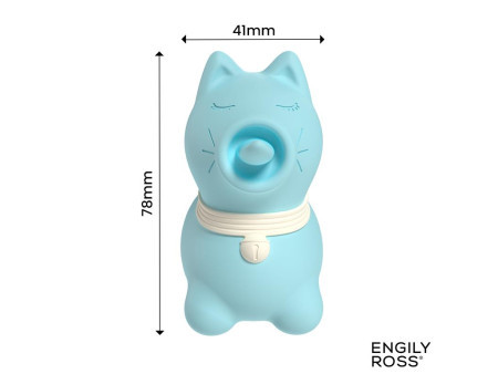 Meow Masajeador con Lengua Licking