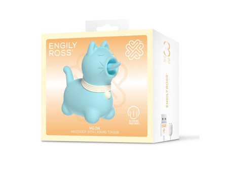 Meow Masajeador con Lengua Licking