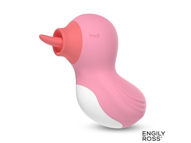 Quacky Masajeador con Lengua Licking