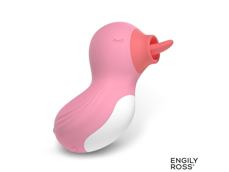 Quacky Masajeador con Lengua Licking