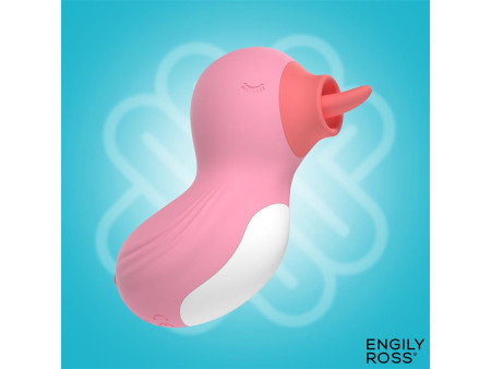 Quacky Masajeador con Lengua Licking