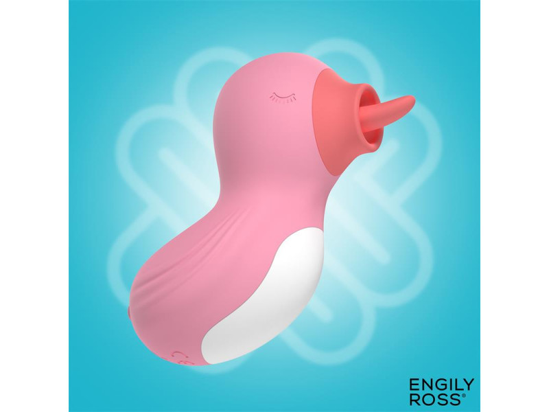 Quacky Masajeador con Lengua Licking