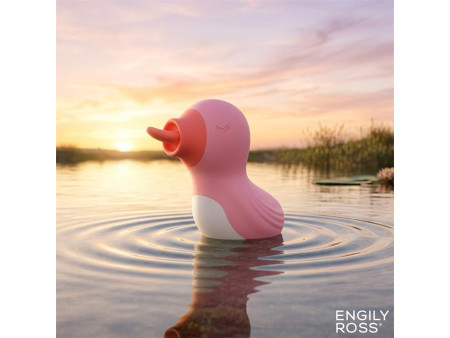 Quacky Masajeador con Lengua Licking