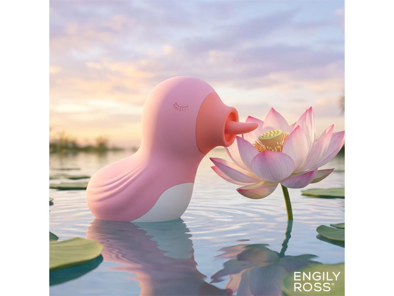 Quacky Masajeador con Lengua Licking