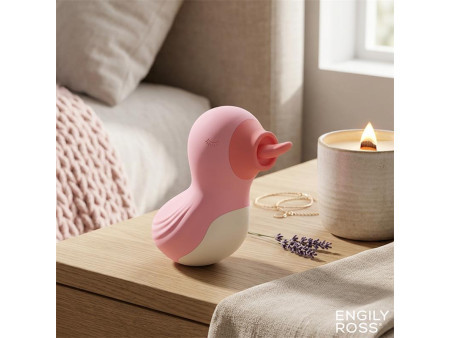 Quacky Masajeador con Lengua Licking