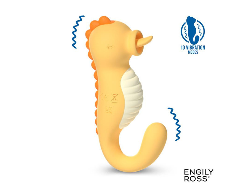 Seaboo Masajeador con Vibracion y Lengua Licking