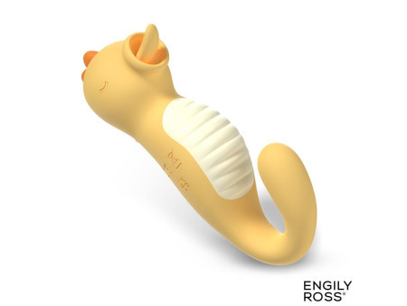 Seaboo Masajeador con Vibracion y Lengua Licking