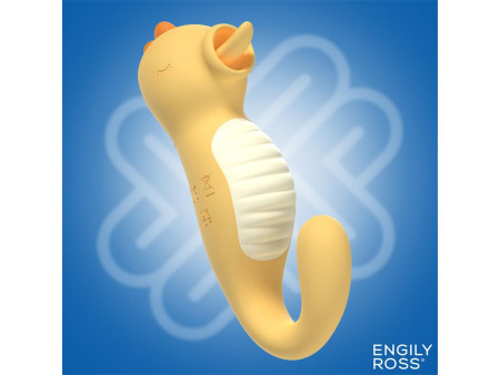 Seaboo Masajeador con Vibracion y Lengua Licking