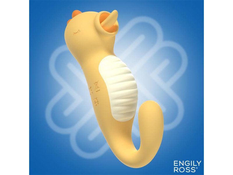 Seaboo Masajeador con Vibracion y Lengua Licking