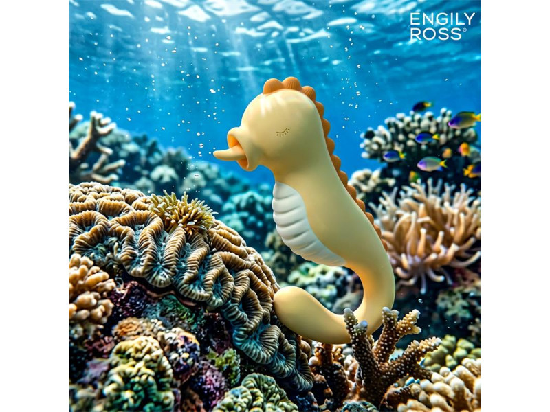 Seaboo Masajeador con Vibracion y Lengua Licking