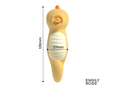 Seaboo Masajeador con Vibracion y Lengua Licking