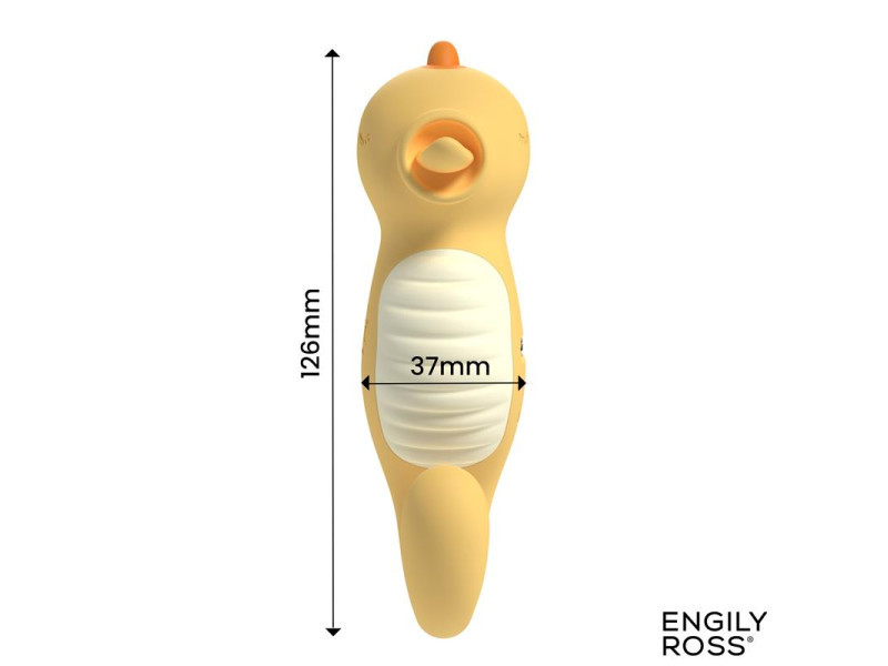 Seaboo Masajeador con Vibracion y Lengua Licking