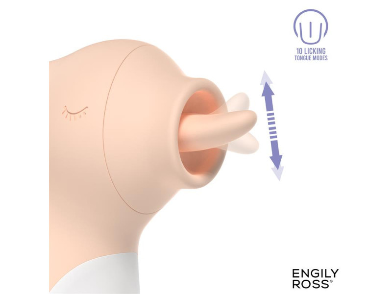 Carotty Masajeador con Vibracion y Licking