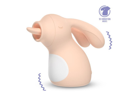 Carotty Masajeador con Vibracion y Licking