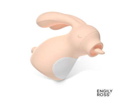 Carotty Masajeador con Vibracion y Licking