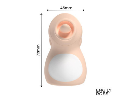 Carotty Masajeador con Vibracion y Licking