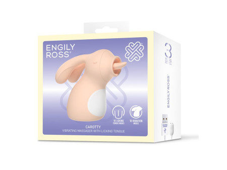 Carotty Masajeador con Vibracion y Licking