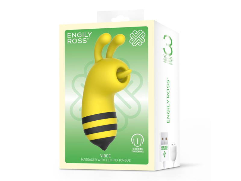 Vibee Masajeador con Lengua Licking