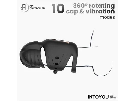 Zonte Masturbador con Rotacion y Vibracion con App