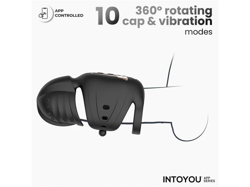 Zonte Masturbador con Rotacion y Vibracion con App