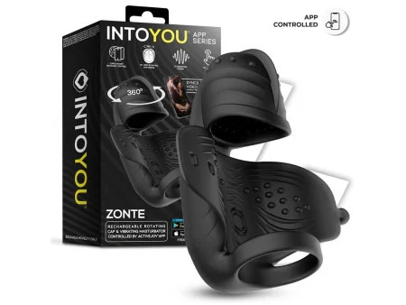 Zonte Masturbador con Rotacion y Vibracion con App