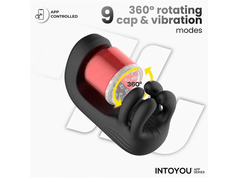 Torky Masturbador con Rotacion Compresion con App