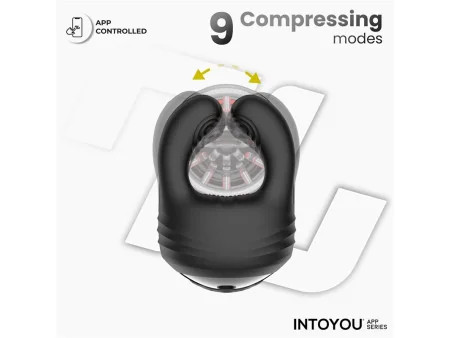 Torky Masturbador con Rotacion Compresion con App