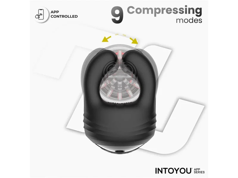 Torky Masturbador con Rotacion Compresion con App