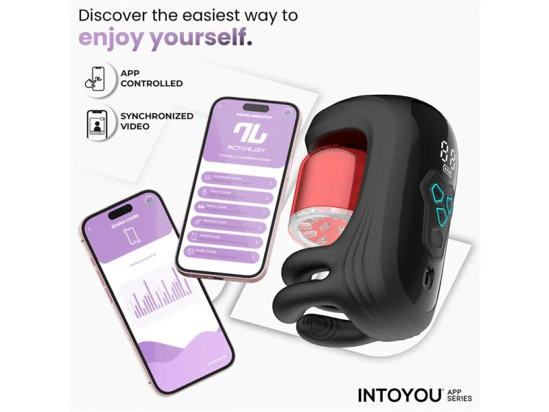 Torky Masturbador con Rotacion Compresion con App