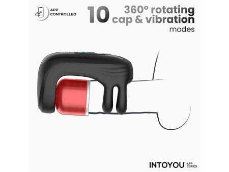 Torky Masturbador con Rotacion Compresion con App