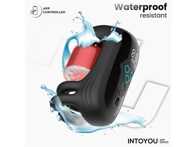 Torky Masturbador con Rotacion Compresion con App