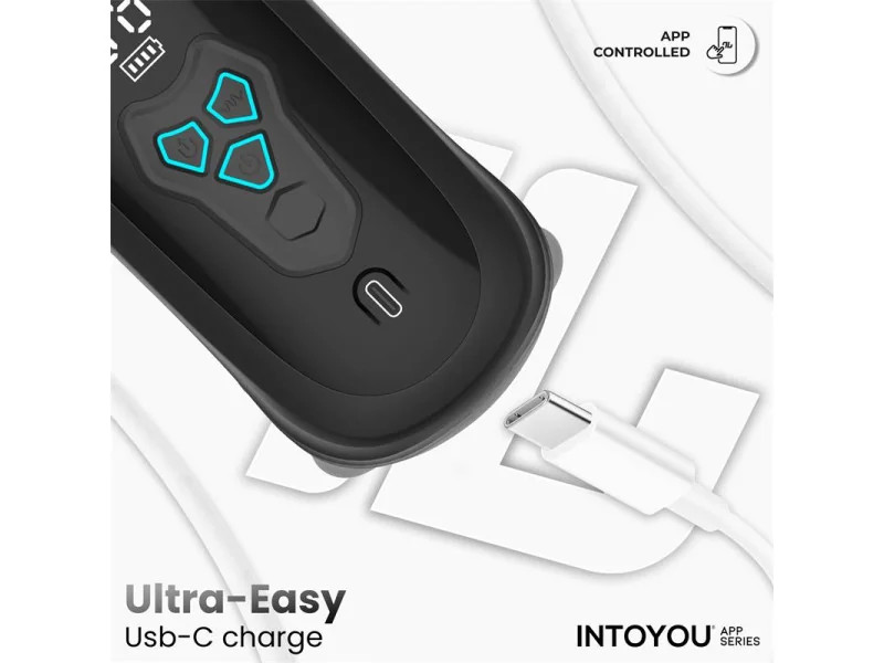 Torky Masturbador con Rotacion Compresion con App