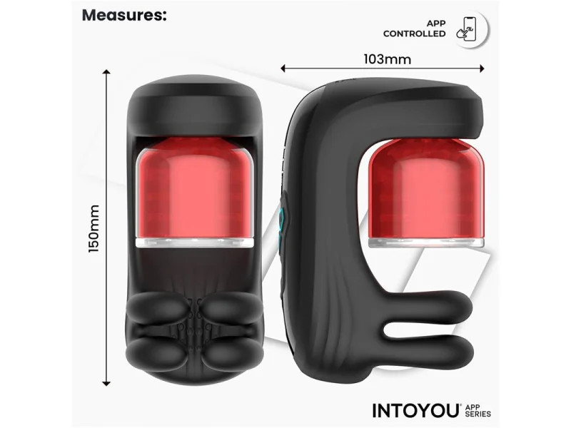 Torky Masturbador con Rotacion Compresion con App