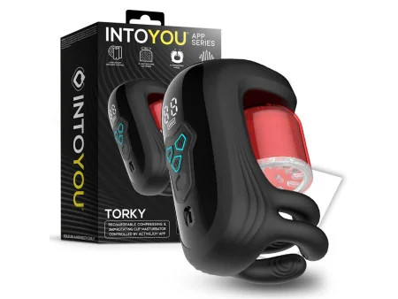 Torky Masturbador con Rotacion Compresion con App