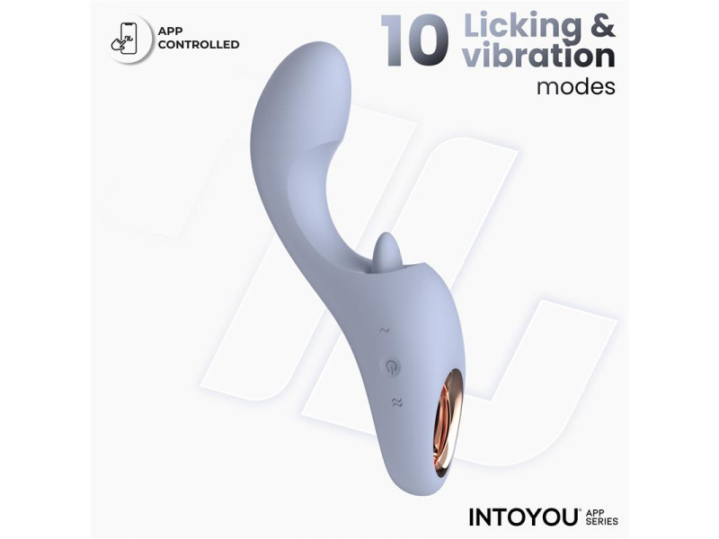 Licky Vibrador con Lengua Licking con App
