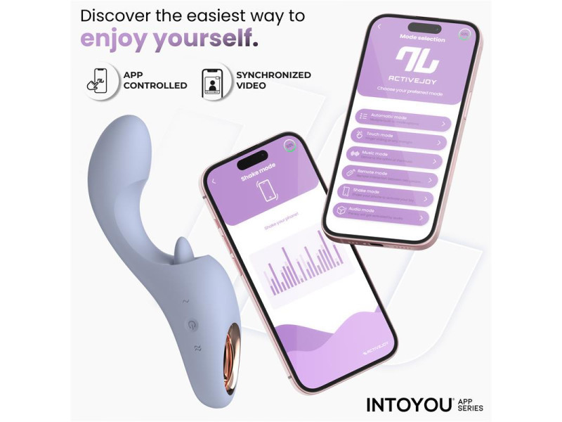 Licky Vibrador con Lengua Licking con App