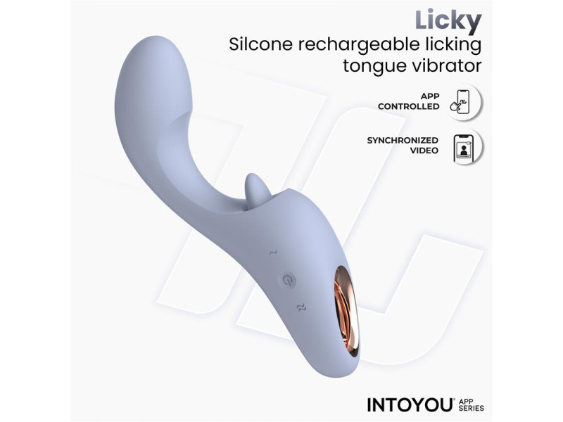 Licky Vibrador con Lengua Licking con App