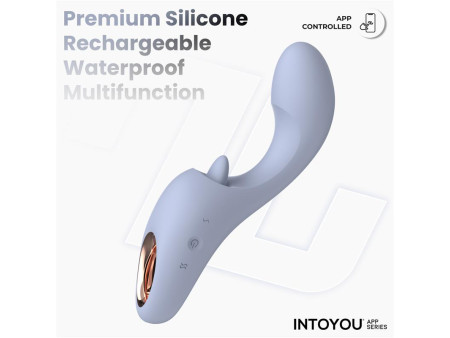 Licky Vibrador con Lengua Licking con App