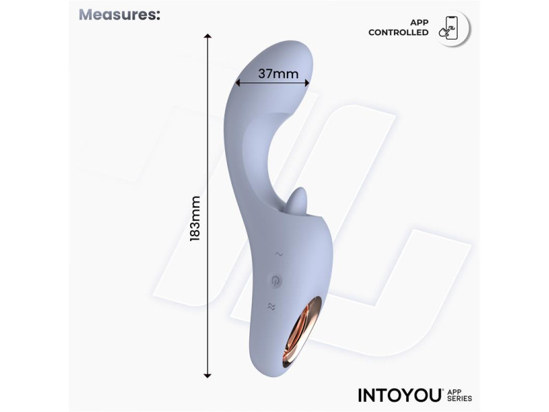 Licky Vibrador con Lengua Licking con App