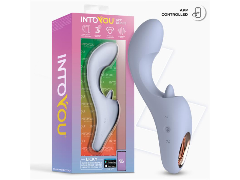 Licky Vibrador con Lengua Licking con App