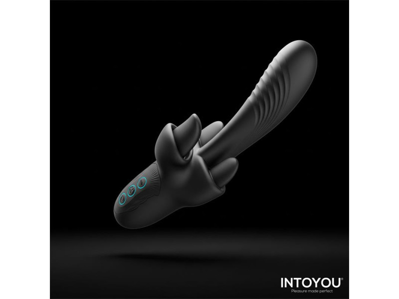 Triton Vibrador Triple Lengua