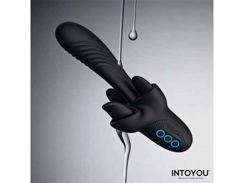 Triton Vibrador Triple Lengua