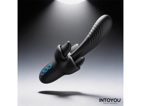 Triton Vibrador Triple Lengua