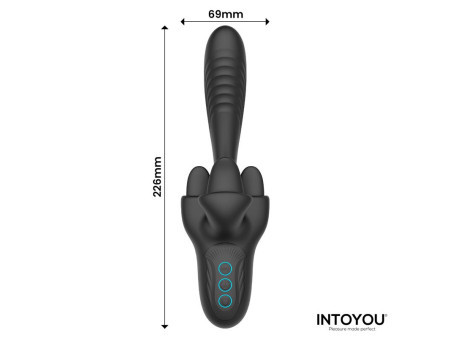 Triton Vibrador Triple Lengua