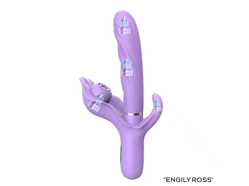 Apollo Vibrador con Thrusting Tapping y Succion