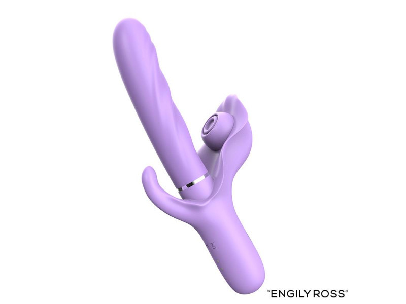 Apollo Vibrador con Thrusting Tapping y Succion