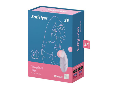 Tropical Tip con APP Satisfyer Connect Lila