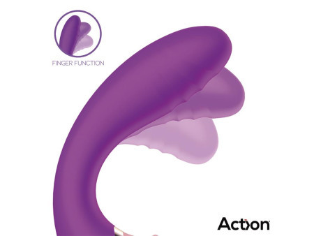 Two Lovers 3 in 1 Vibrador con Finger y Succion