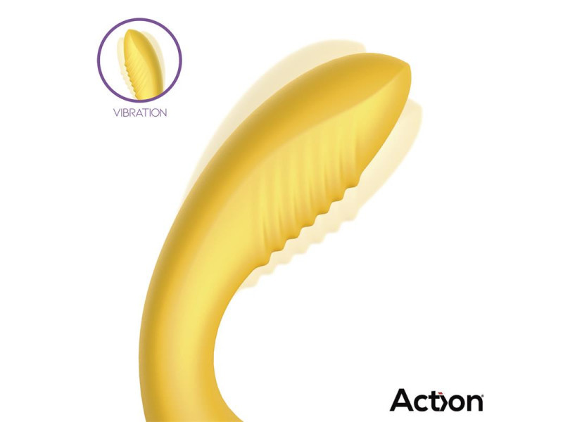 Two Lovers 3 in 1 Vibrador con Finger y Succion